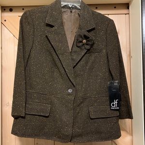 Daisy Fuentes Suit Jacket